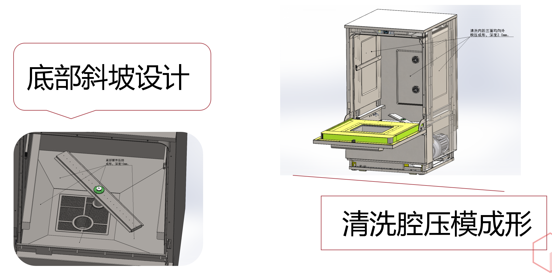 玻璃器皿清洗機用的什么原理，有哪些專(zhuān)業(yè)的設計？