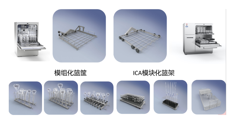 實(shí)驗室清洗機可以滿(mǎn)足各種玻璃儀器的清洗要求