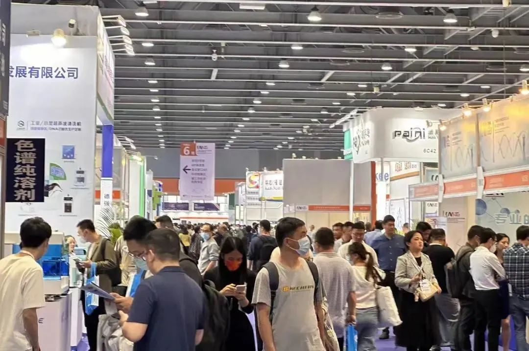 讓清洗工作更幸福丨杭州喜瓶者首次亮相廣州2023CHINA LAB展會(huì ) 