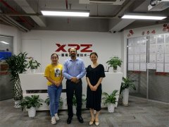 喜迎印度代理商來(lái)我司參觀(guān)學(xué)習